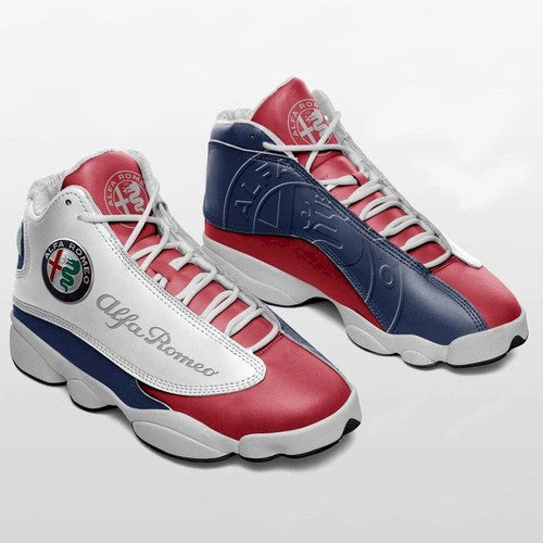 Ideafootwear Alfa Romeo AJ13 Sneakers Shoes For Men And Women 1