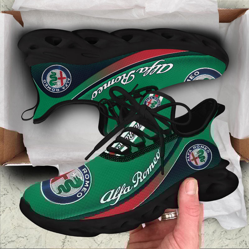 Ideafootwear Alfa Romeo Max Soul Shoes Sneakers For Men And Women 6
