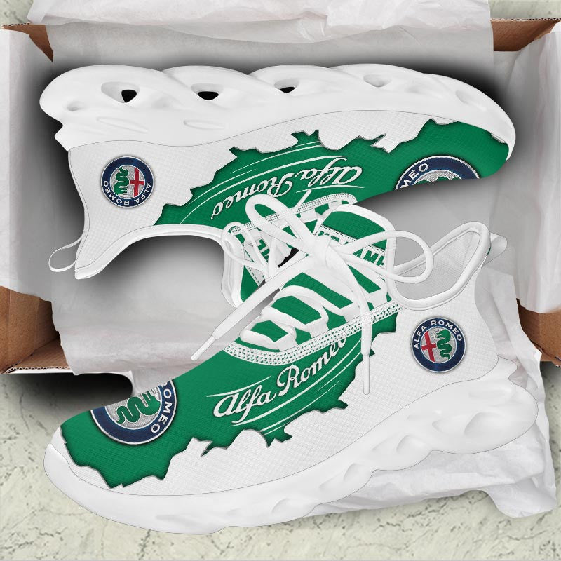 Ideafootwear Alfa Romeo Max Soul Shoes Sneakers For Men And Women 8
