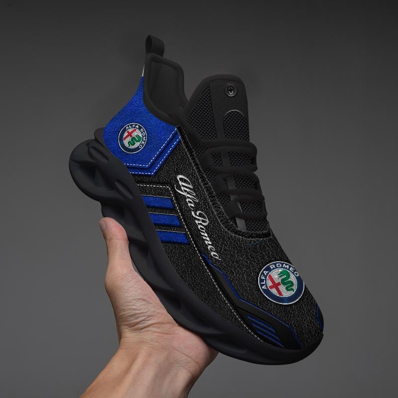 Ideafootwear Alfa Romeo Max Soul Shoes Sneakers For Men And Women 7