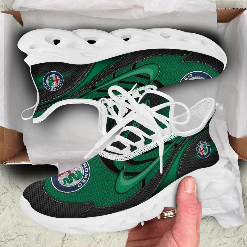 Ideafootwear Alfa Romeo Max Soul Shoes Sneakers For Men And Women 9