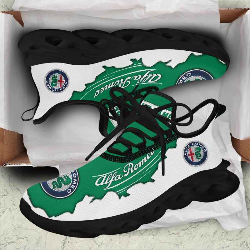Ideafootwear Alfa Romeo Max Soul Shoes Sneakers For Men And Women 8