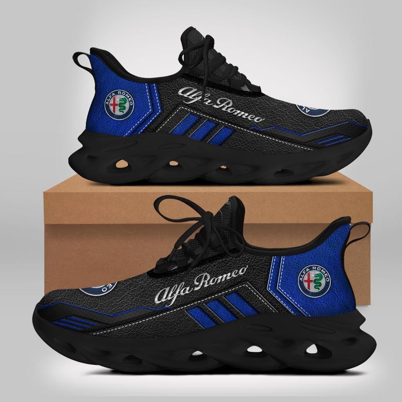 Ideafootwear Alfa Romeo Max Soul Shoes Sneakers For Men And Women 7