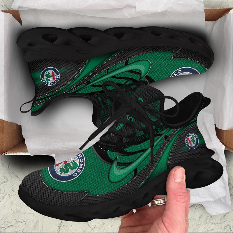 Ideafootwear Alfa Romeo Max Soul Shoes Sneakers For Men And Women 9