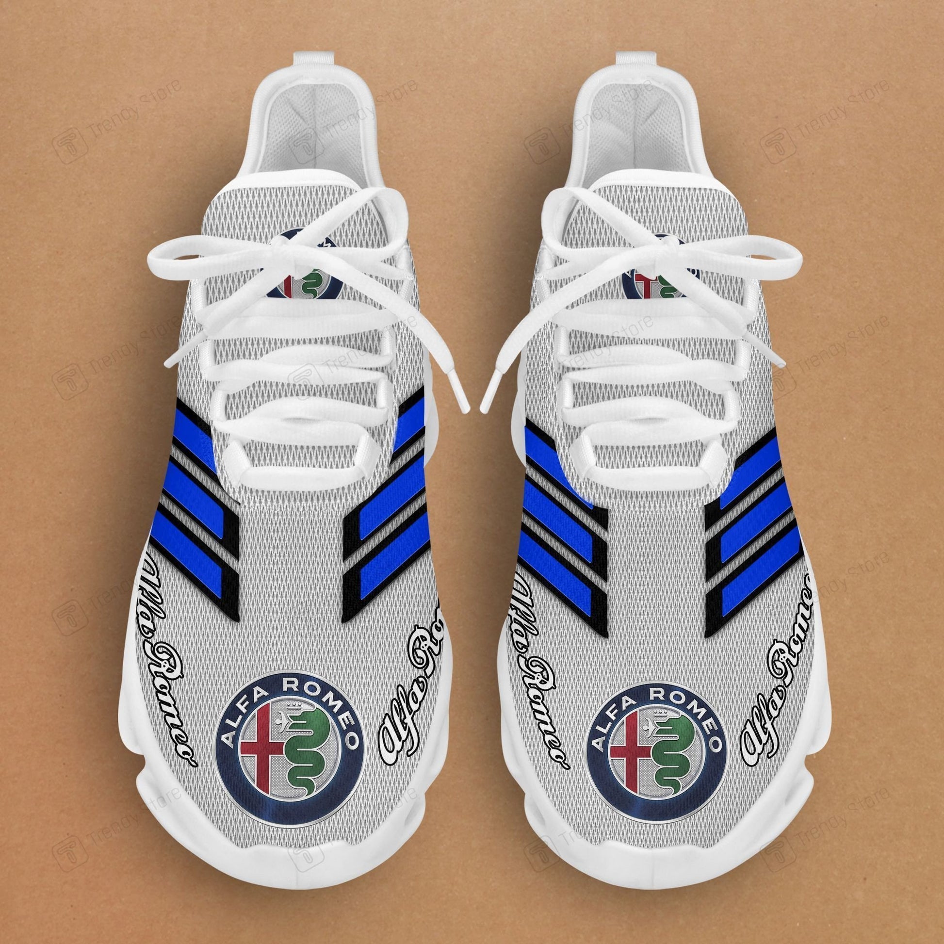 Ideafootwear Alfa Romeo Max Soul Shoes Sneakers For Men And Women 2