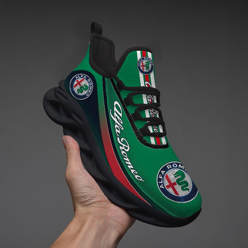 Ideafootwear Alfa Romeo Max Soul Shoes Sneakers For Men And Women 6