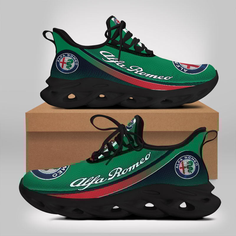Ideafootwear Alfa Romeo Max Soul Shoes Sneakers For Men And Women 6