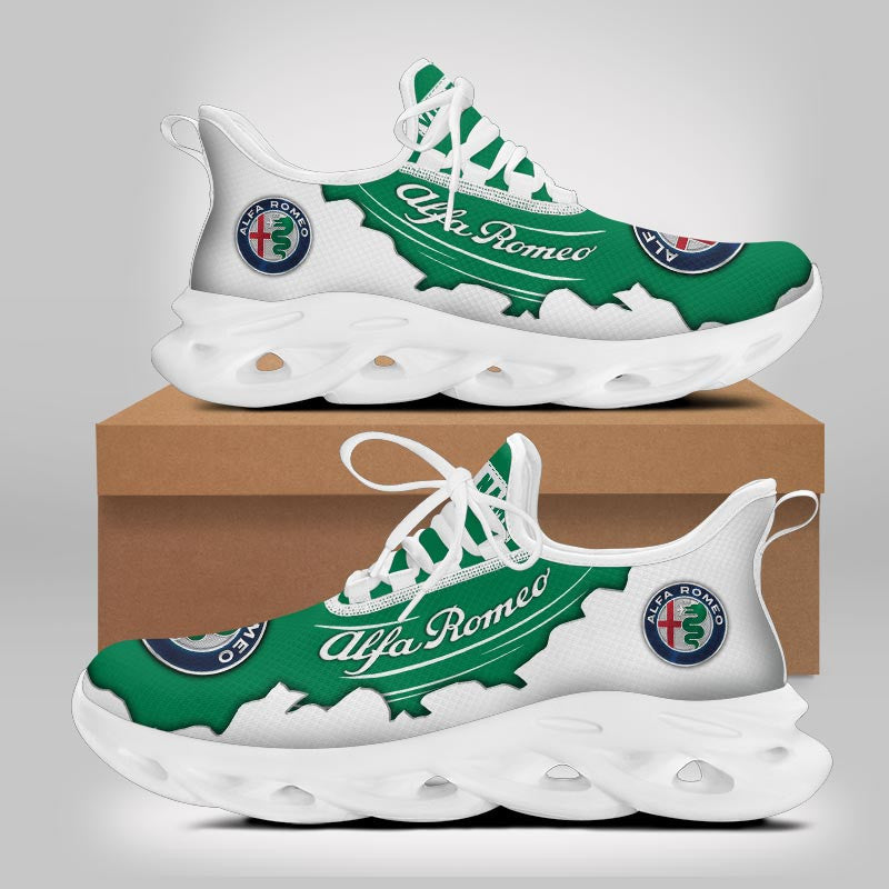 Ideafootwear Alfa Romeo Max Soul Shoes Sneakers For Men And Women 8