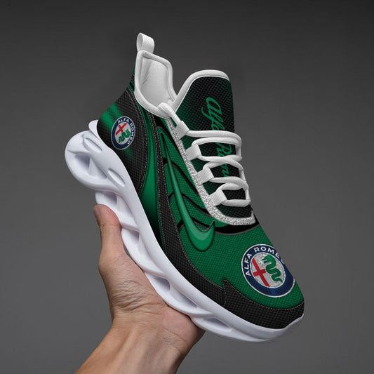 Ideafootwear Alfa Romeo Max Soul Shoes Sneakers For Men And Women 9