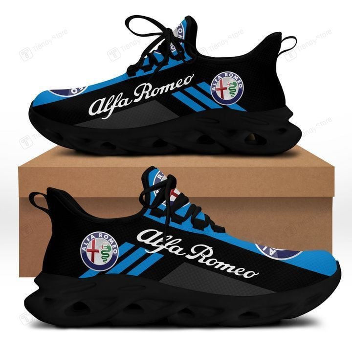 Ideafootwear Alfa Romeo Max Soul Shoes Sneakers For Men And Women 5