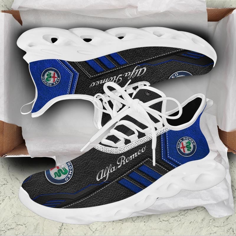 Ideafootwear Alfa Romeo Max Soul Shoes Sneakers For Men And Women 7