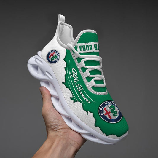 Ideafootwear Alfa Romeo Max Soul Shoes Sneakers For Men And Women 8