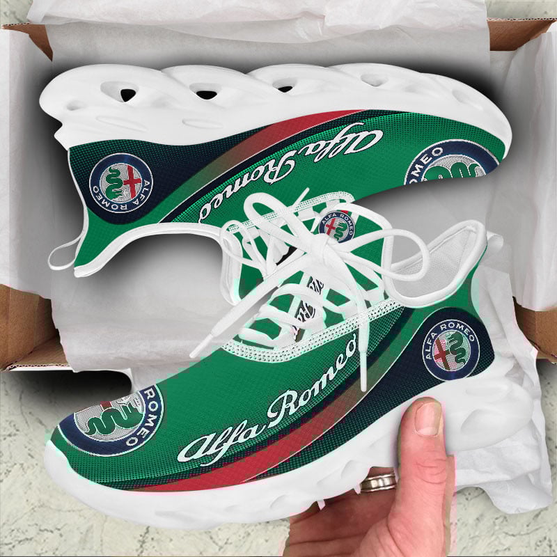 Ideafootwear Alfa Romeo Max Soul Shoes Sneakers For Men And Women 6