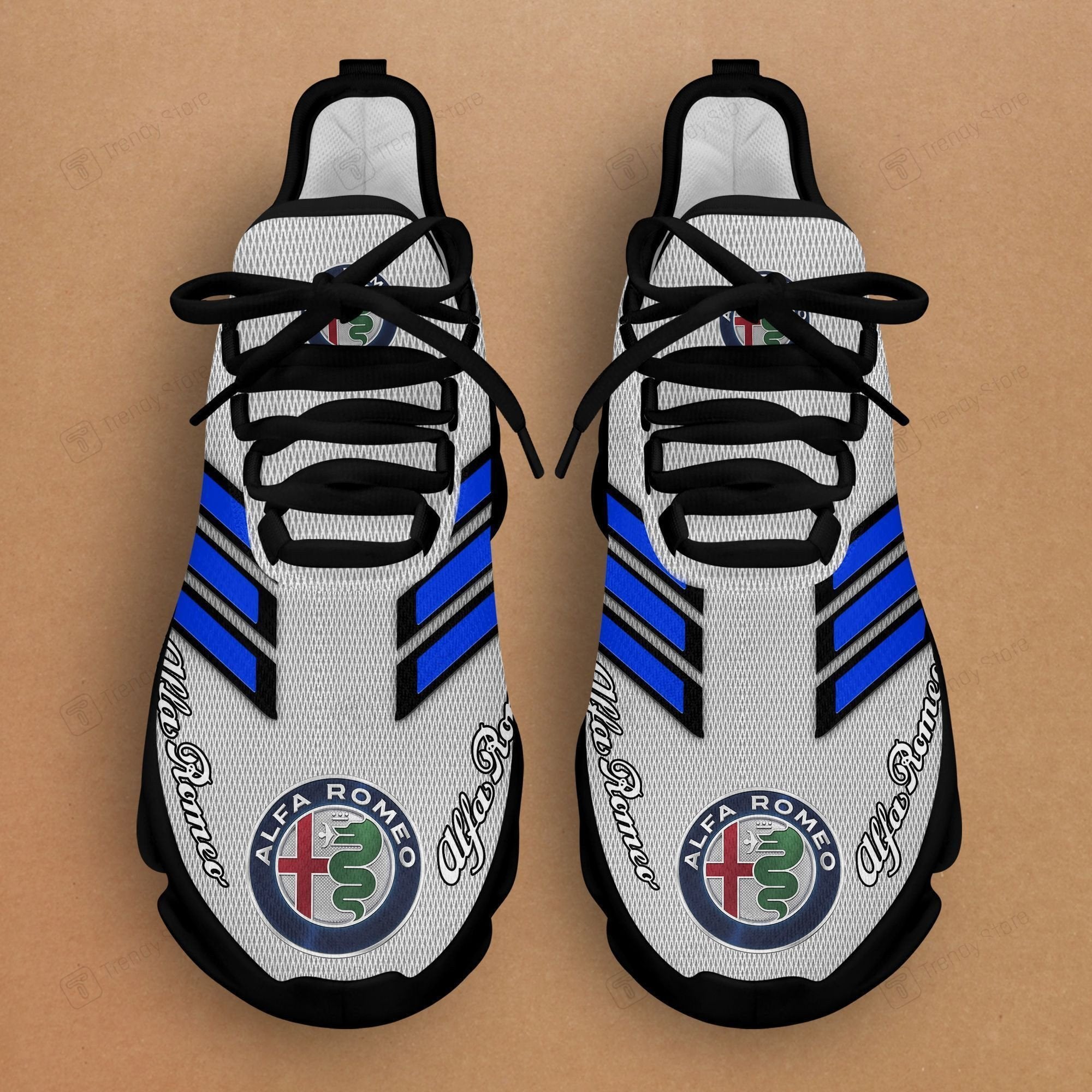 Ideafootwear Alfa Romeo Max Soul Shoes Sneakers For Men And Women 2