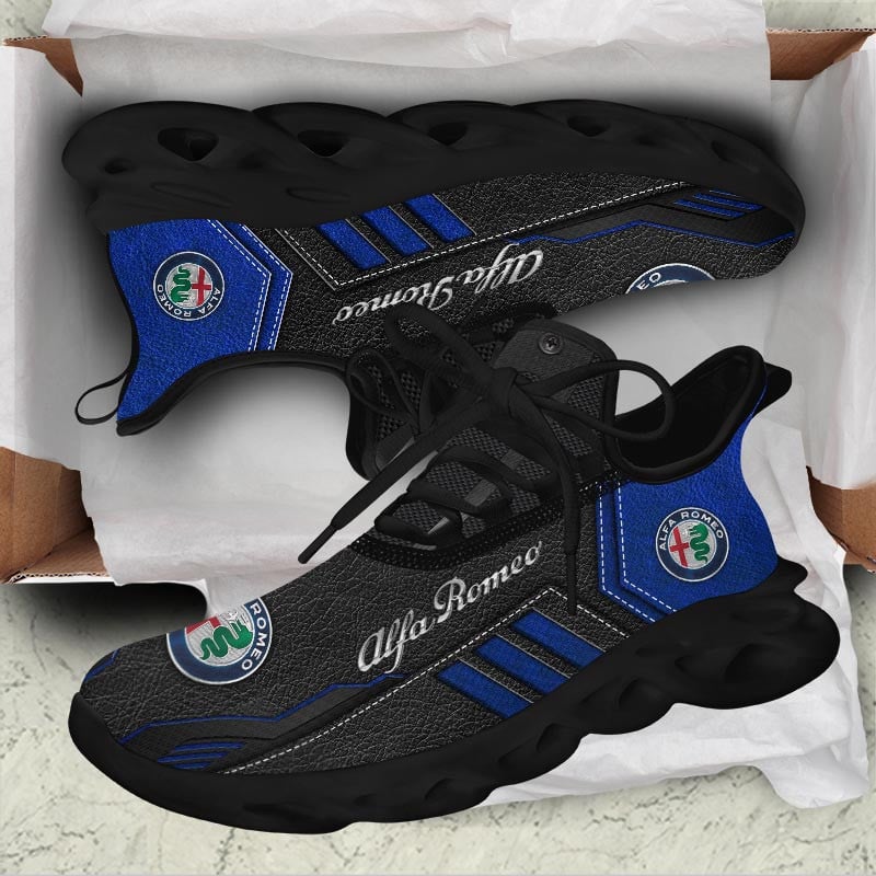 Ideafootwear Alfa Romeo Max Soul Shoes Sneakers For Men And Women 7