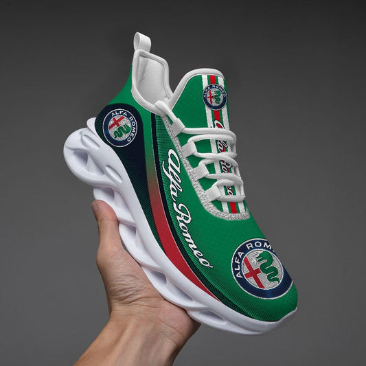 Ideafootwear Alfa Romeo Max Soul Shoes Sneakers For Men And Women 6
