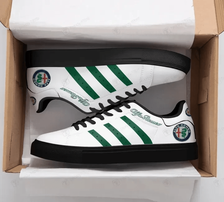 Ideafootwear Alfa Romeo Skate Stan Shoes Sneakes For Men And Women 2