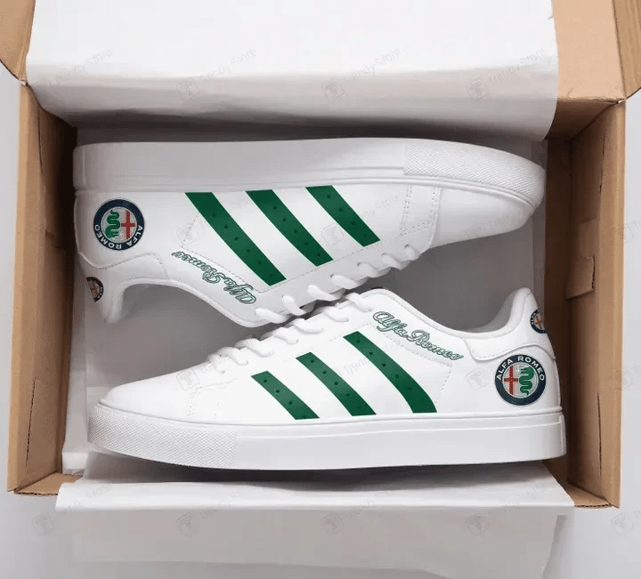 Ideafootwear Alfa Romeo Skate Stan Shoes Sneakes For Men And Women 2