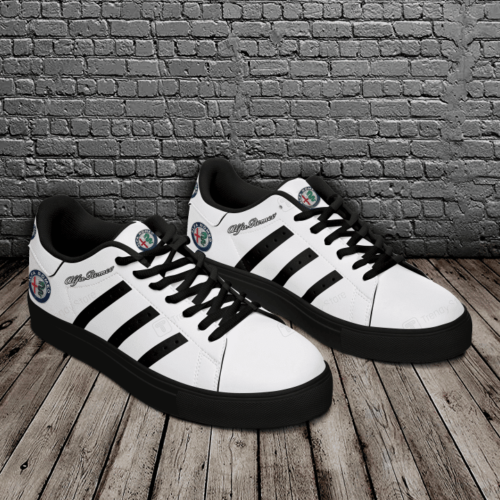 Ideafootwear Alfa Romeo Skate Stan Shoes Sneakes For Men And Women 3