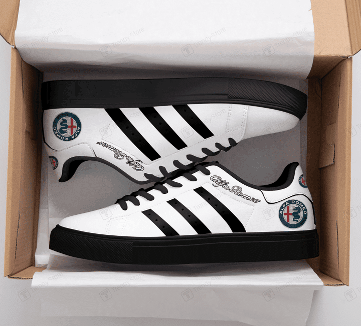Ideafootwear Alfa Romeo Skate Stan Shoes Sneakes For Men And Women 3