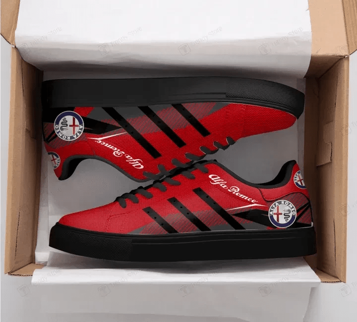 Ideafootwear Alfa Romeo Skate Stan Shoes Sneakes For Men And Women 7