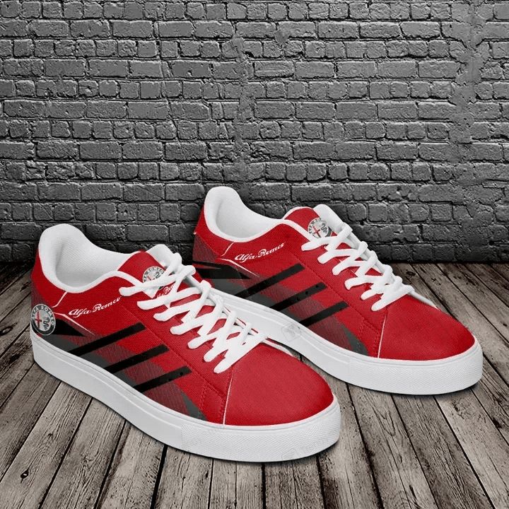 Ideafootwear Alfa Romeo Skate Stan Shoes Sneakes For Men And Women 7