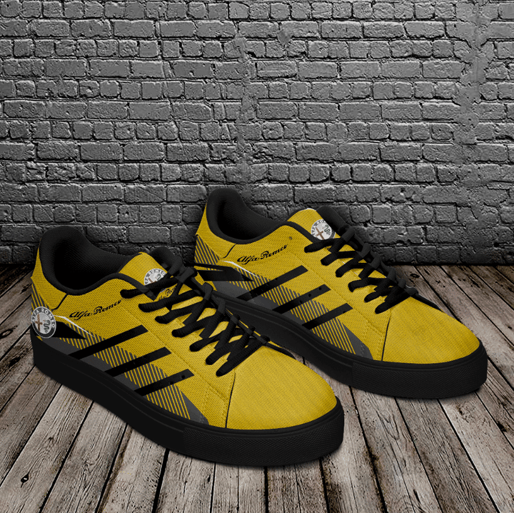 Ideafootwear Alfa Romeo Skate Stan Shoes Sneakes For Men And Women 8