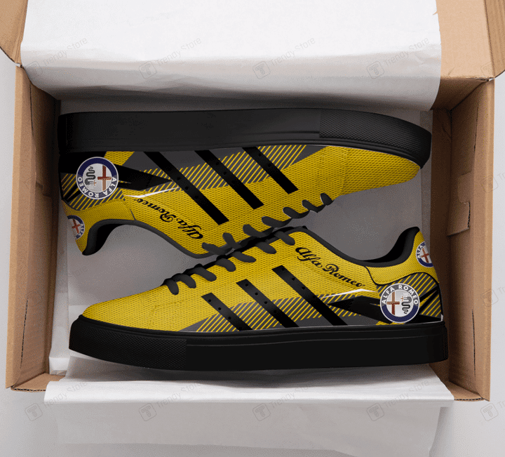 Ideafootwear Alfa Romeo Skate Stan Shoes Sneakes For Men And Women 8