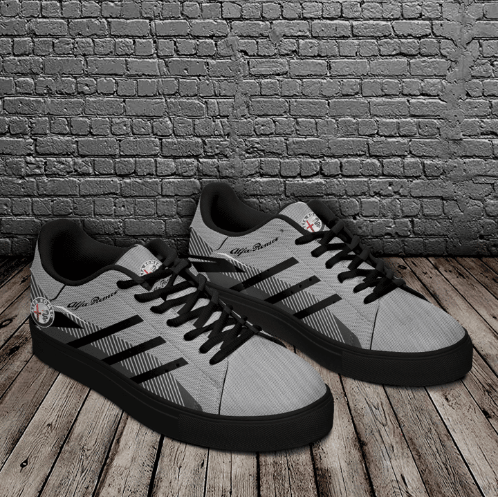 Ideafootwear Alfa Romeo Skate Stan Shoes Sneakes For Men And Women 4