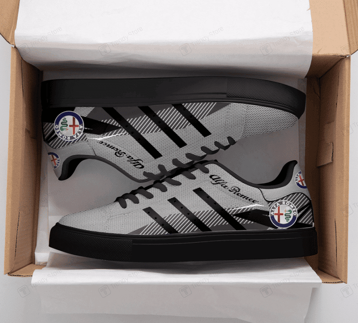 Ideafootwear Alfa Romeo Skate Stan Shoes Sneakes For Men And Women 4