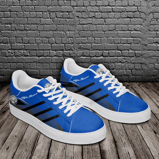 Ideafootwear Alfa Romeo Skate Stan Shoes Sneakes For Men And Women 5