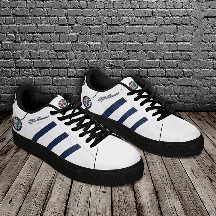 Ideafootwear Alfa Romeo Skate Stan Shoes Sneakes For Men And Women 1