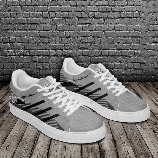 Ideafootwear Alfa Romeo Skate Stan Shoes Sneakes For Men And Women 4