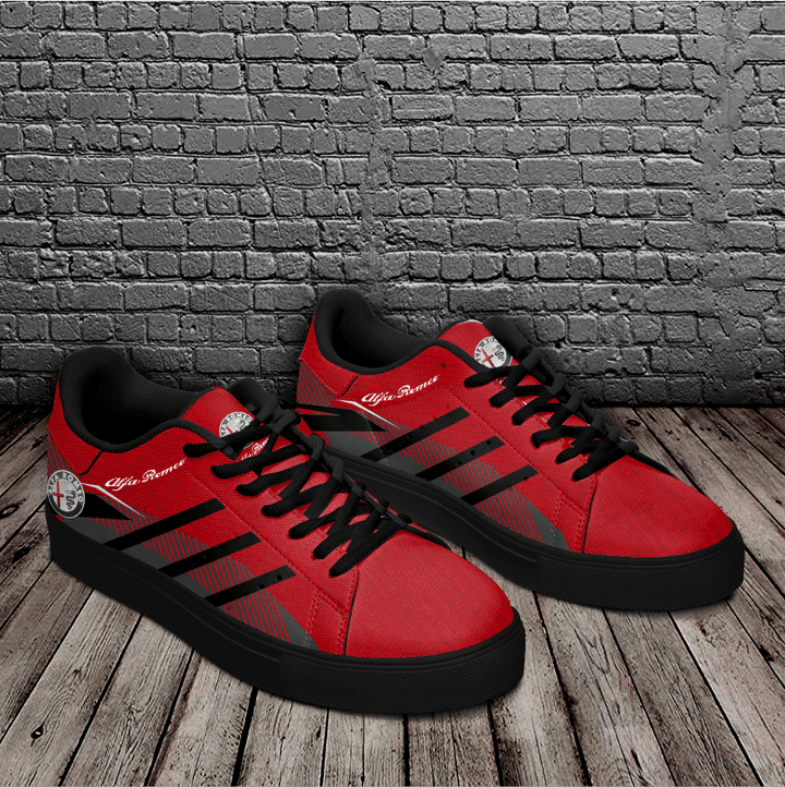 Ideafootwear Alfa Romeo Skate Stan Shoes Sneakes For Men And Women 7