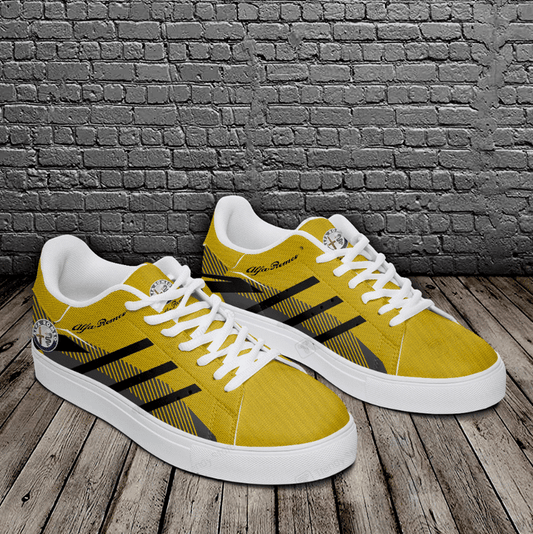 Ideafootwear Alfa Romeo Skate Stan Shoes Sneakes For Men And Women 8
