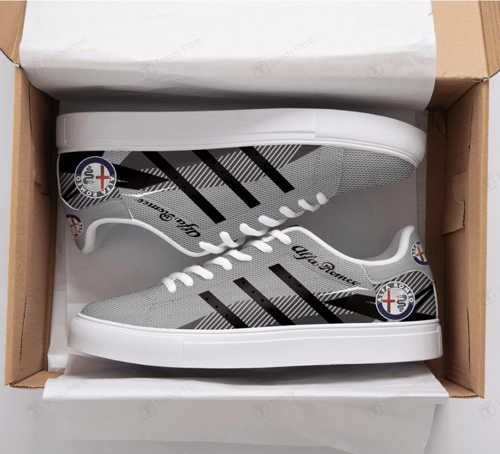 Ideafootwear Alfa Romeo Skate Stan Shoes Sneakes For Men And Women 4