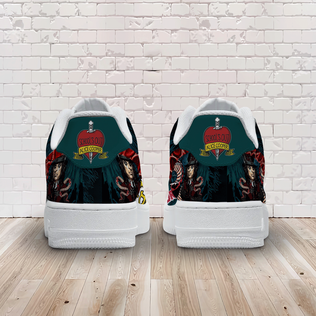 Ideafootwear Alice Cooper Air Low-Top Sneakers Shoes For Men And Women 1