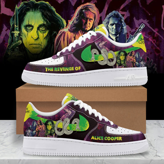 Ideafootwear Alice Cooper Air Low-Top Sneakers Shoes For Men And Women 2
