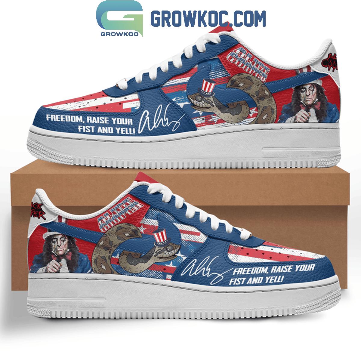 Ideafootwear Alice Cooper Air Low-Top Sneakers Shoes For Men And Women 3