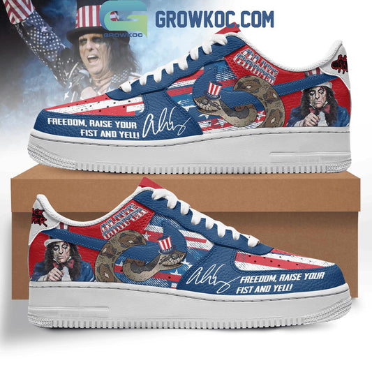 Ideafootwear Alice Cooper Air Low-Top Sneakers Shoes For Men And Women 3