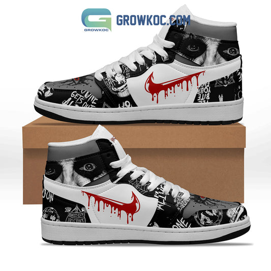 Ideafootwear Alice Cooper AJ1 High Sneakers Shoes For Men And Women 1