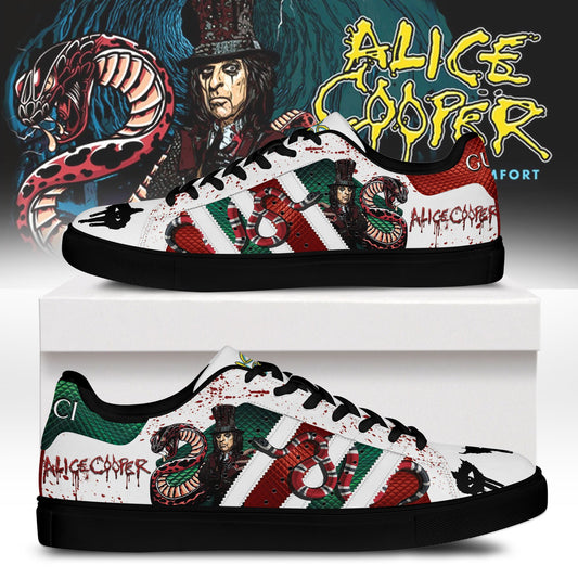 Ideafootwear Alice Cooper Skate Stan Shoes Sneakes For Men And Women 2
