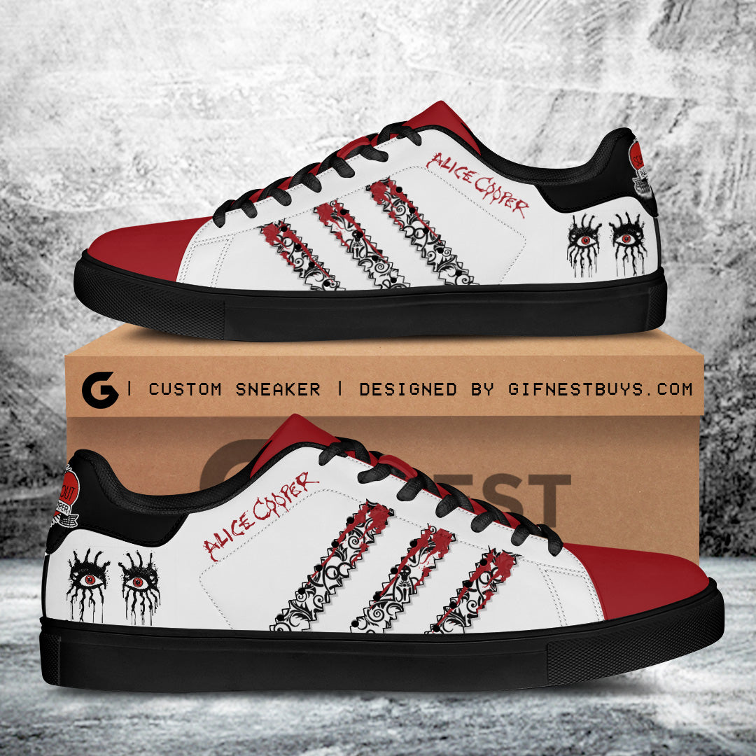 Ideafootwear Alice Cooper Skate Stan Shoes Sneakes For Men And Women 1
