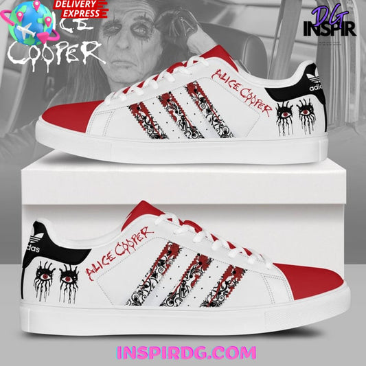 Ideafootwear Alice Cooper Skate Stan Shoes Sneakes For Men And Women 3