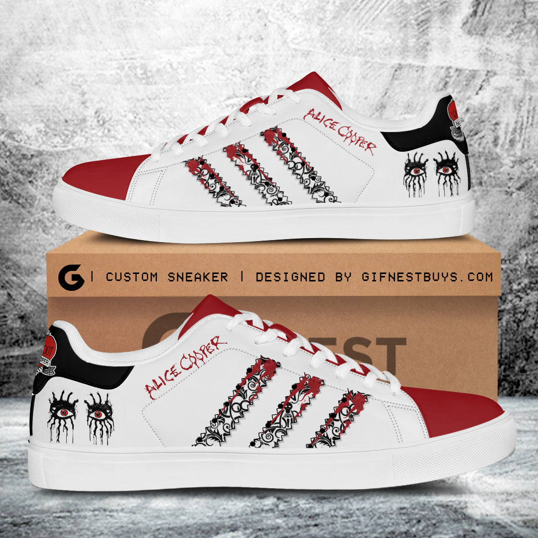 Ideafootwear Alice Cooper Skate Stan Shoes Sneakes For Men And Women 1