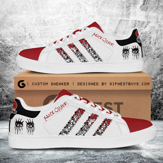 Ideafootwear Alice Cooper Skate Stan Shoes Sneakes For Men And Women 1
