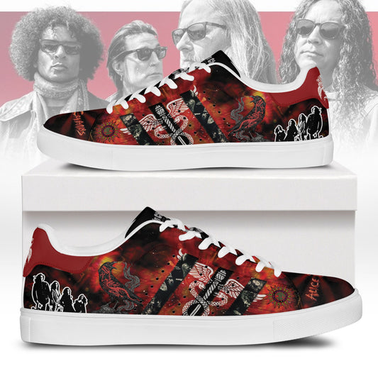 Ideafootwear Alice In Chains Skate Stan Shoes Sneakes For Men And Women 3
