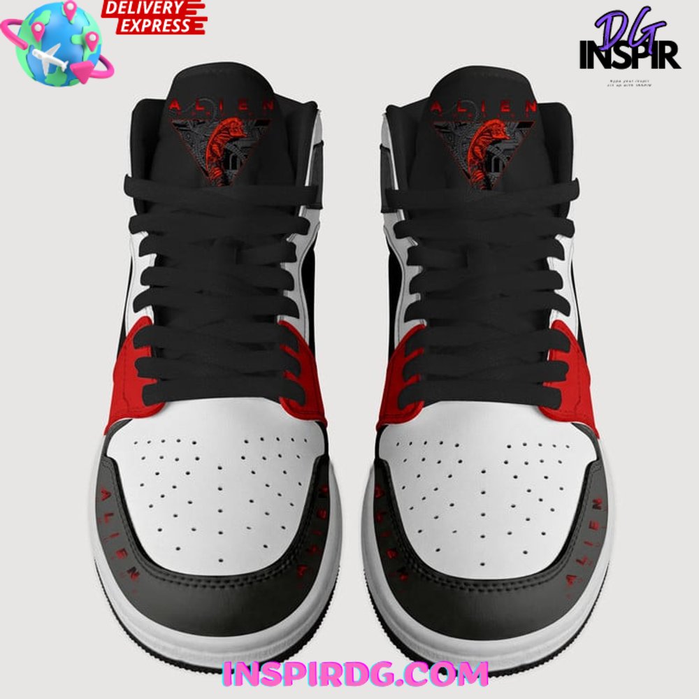 Ideafootwear Alien AJ1 High Sneakers Shoes For Men And Women 1