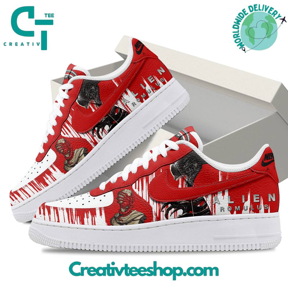 Ideafootwear Alien Romulus  Air Low-Top Sneakers Shoes For Men And Women 1