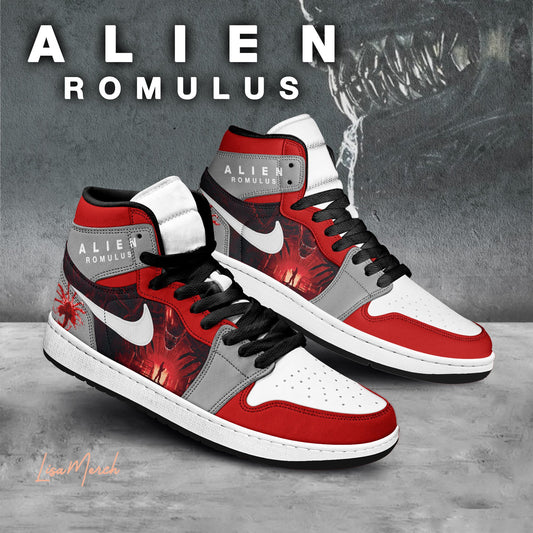 Ideafootwear Alien Romulus AJ1 High Sneakers Shoes For Men And Women 1